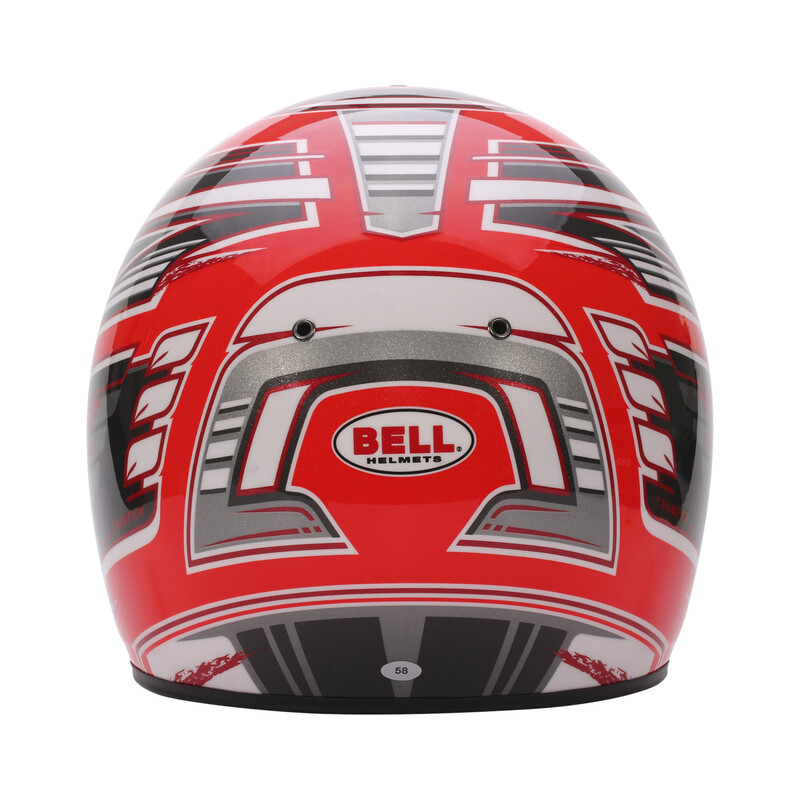 Casque Bell Karting KC7-CMR Anthracite / Rouge Champion